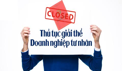 trình tự giả thể doanh nghiệp