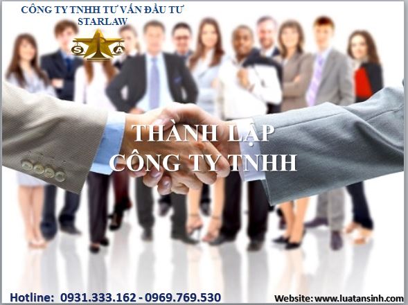 Thành lập công ty trách nhiệm hữu hạn TNHH%202