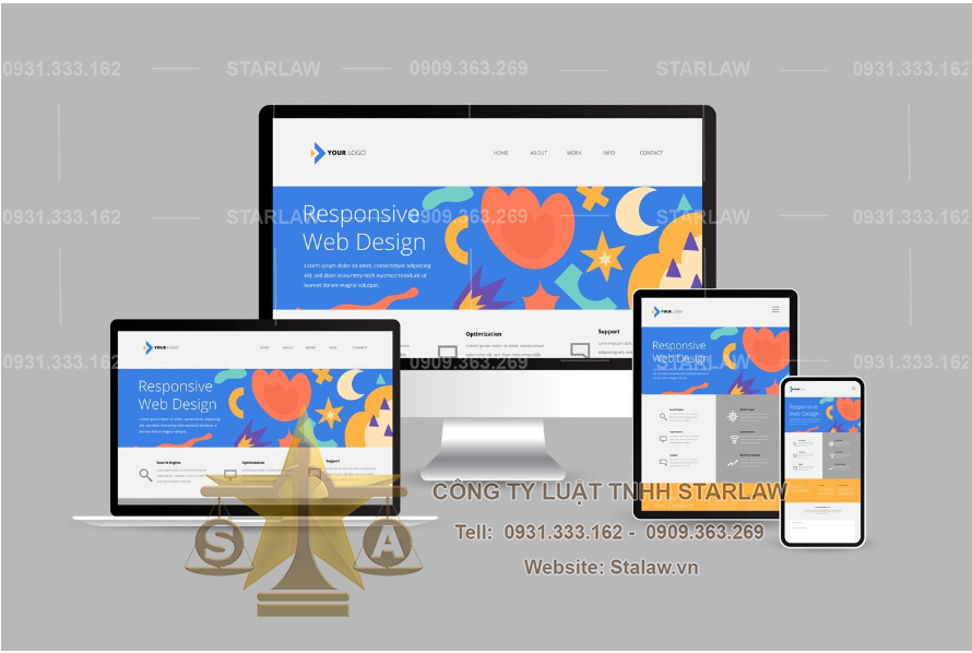 thủ tục đăng ký website